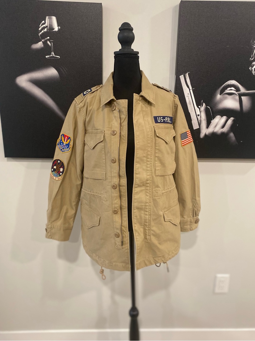 Polo Ralph Lauren The Iconic Field Jacket (Women's)